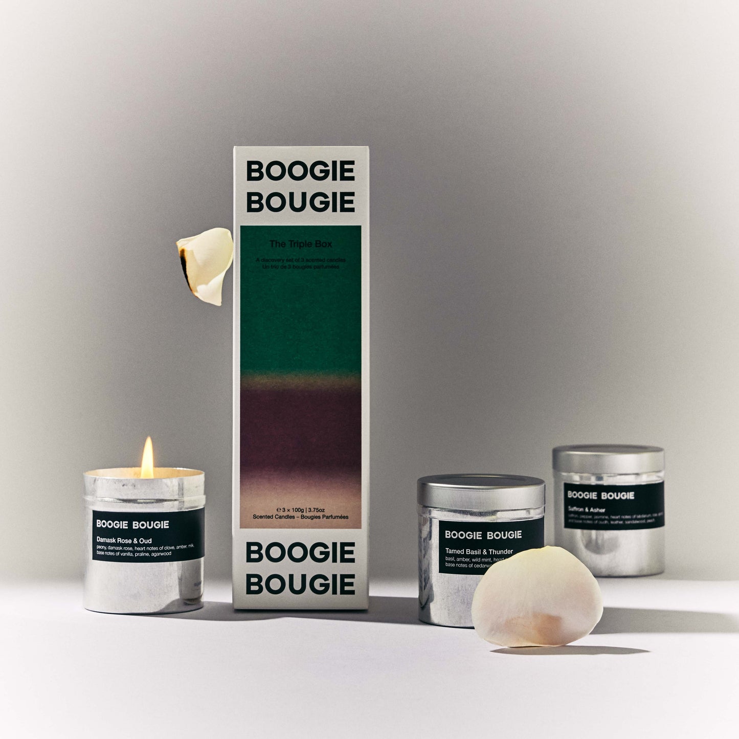 Candle discovery set FROM DUSK TILL DAWN | The Triple Box