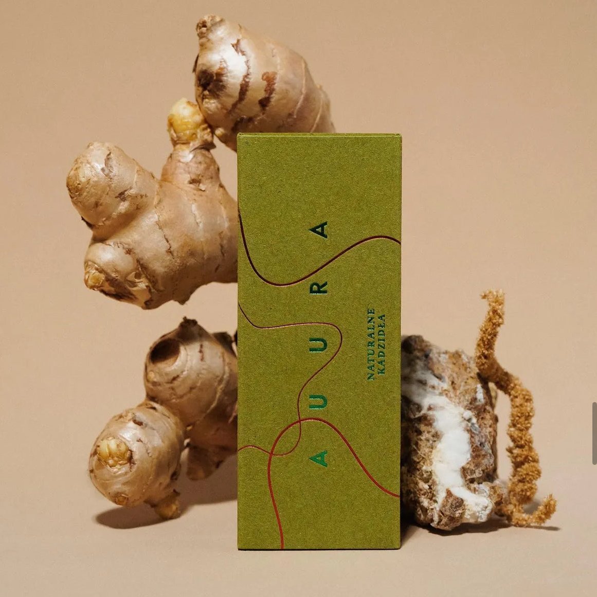 Incense GINGER | SANTAL
