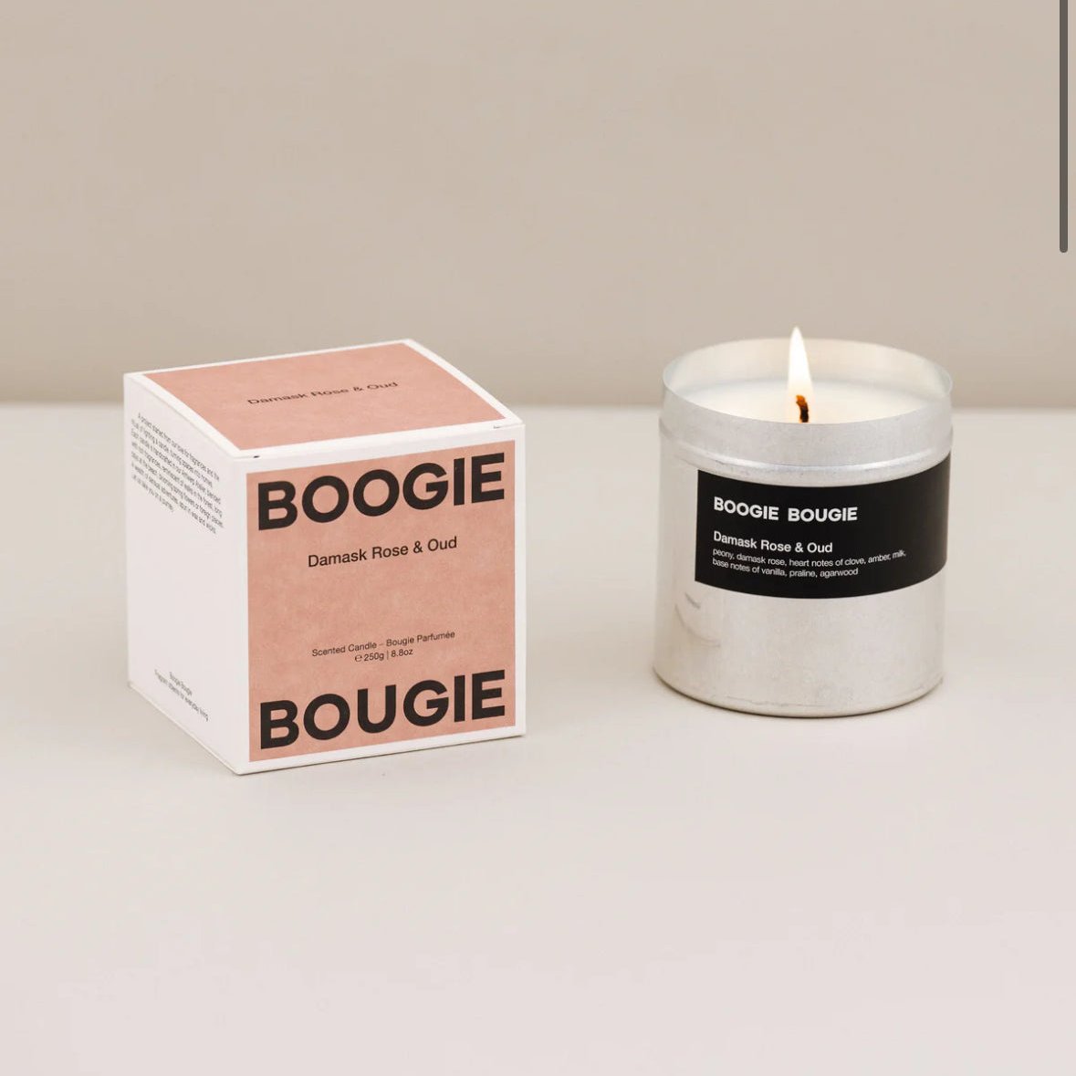 Candle DAMASK ROSE & OUD