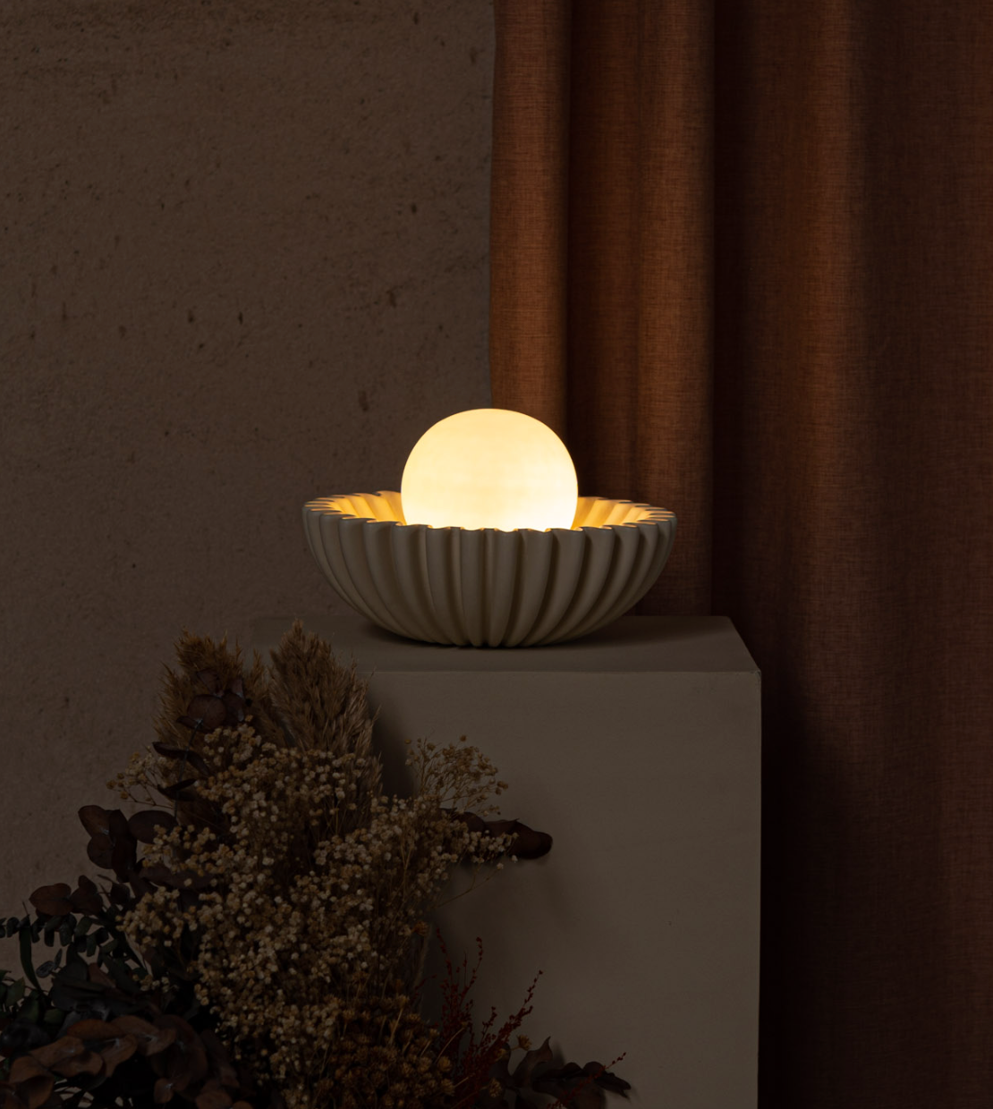 Table Lamp OSTRO | Sea Ceramic