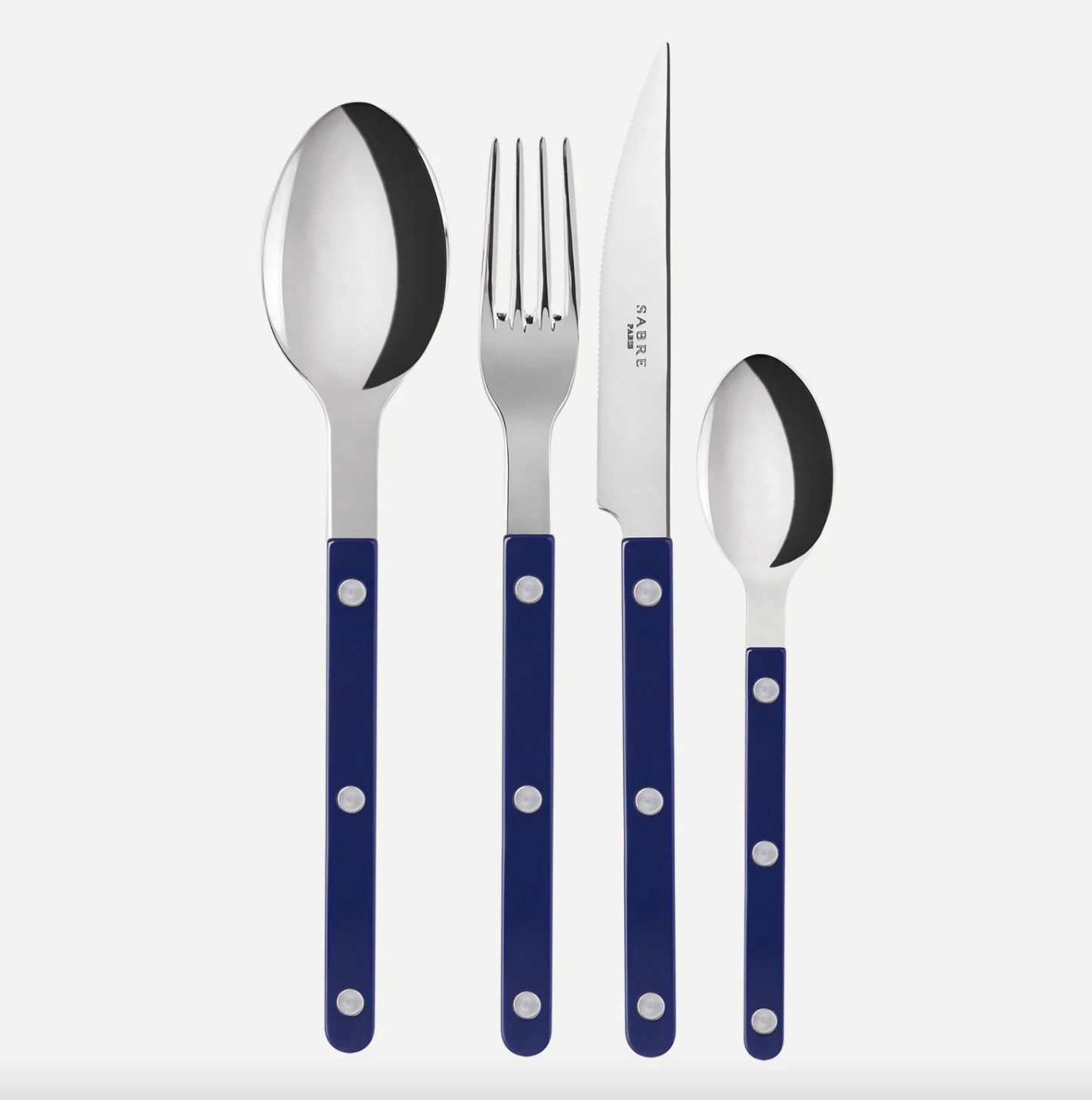 24 pieces cutlery set BISTROT Navy Blue