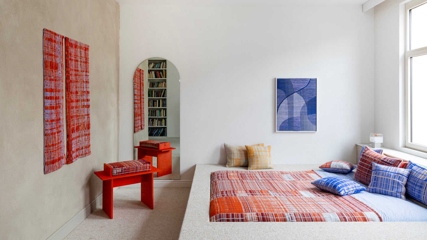 Stool TACTO | Orange