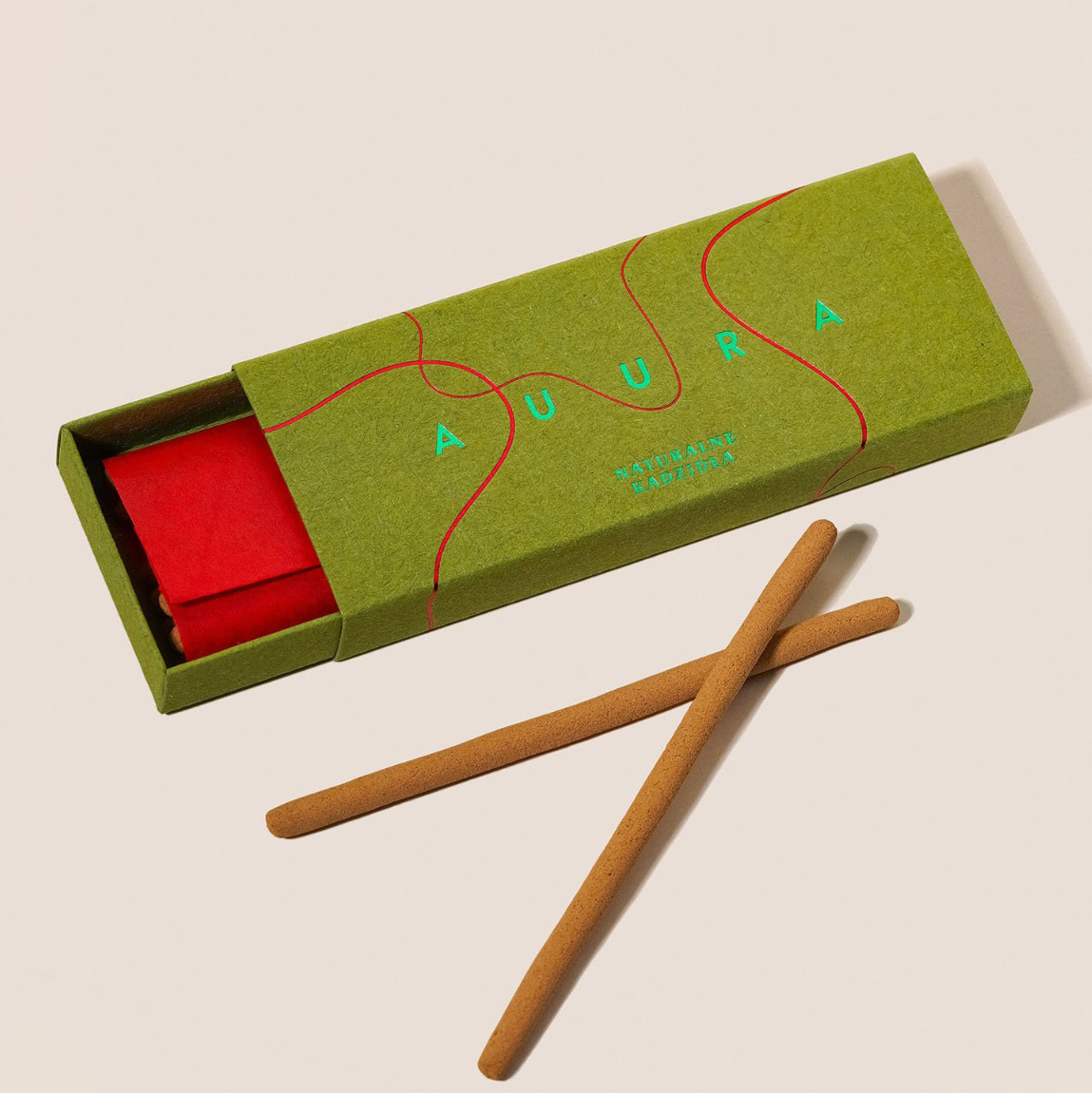 Incense GINGER | SANTAL