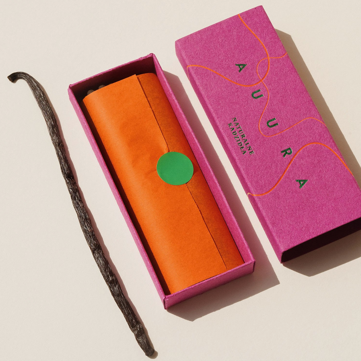 Incense LEATHER | VANILLA
