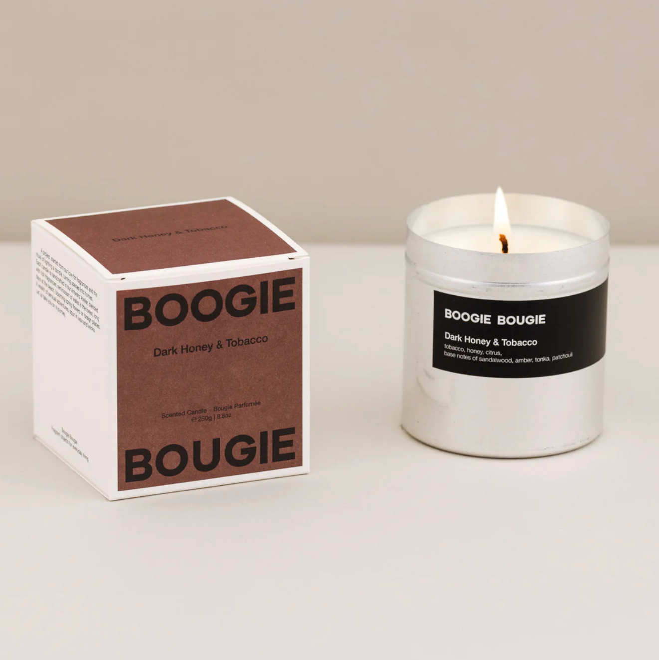 Candle DARK HONEY & TOBACCO