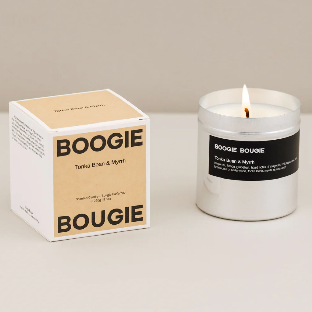 Candle TONKA BEAN & MYRRH