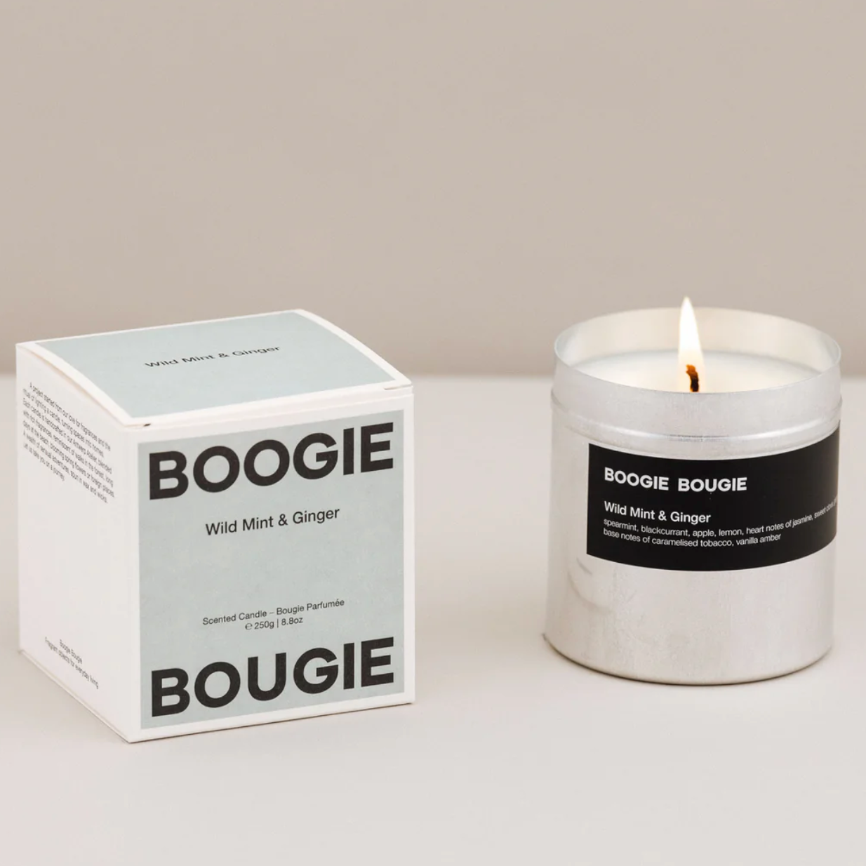 Candle WILD MINT & GINGER