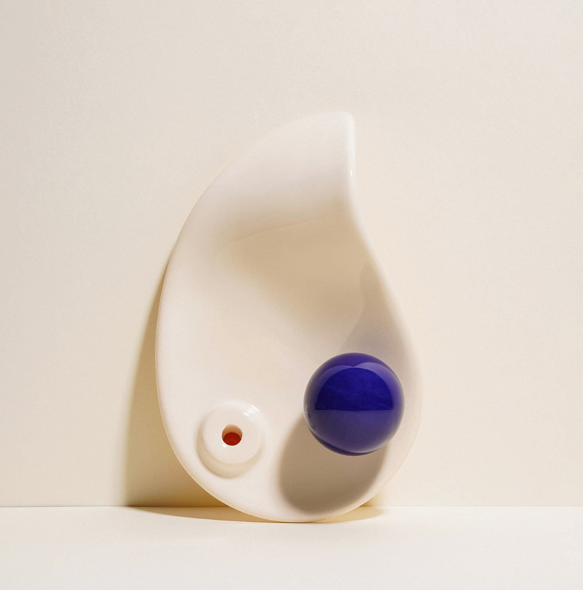 Incense Holder Ecrú