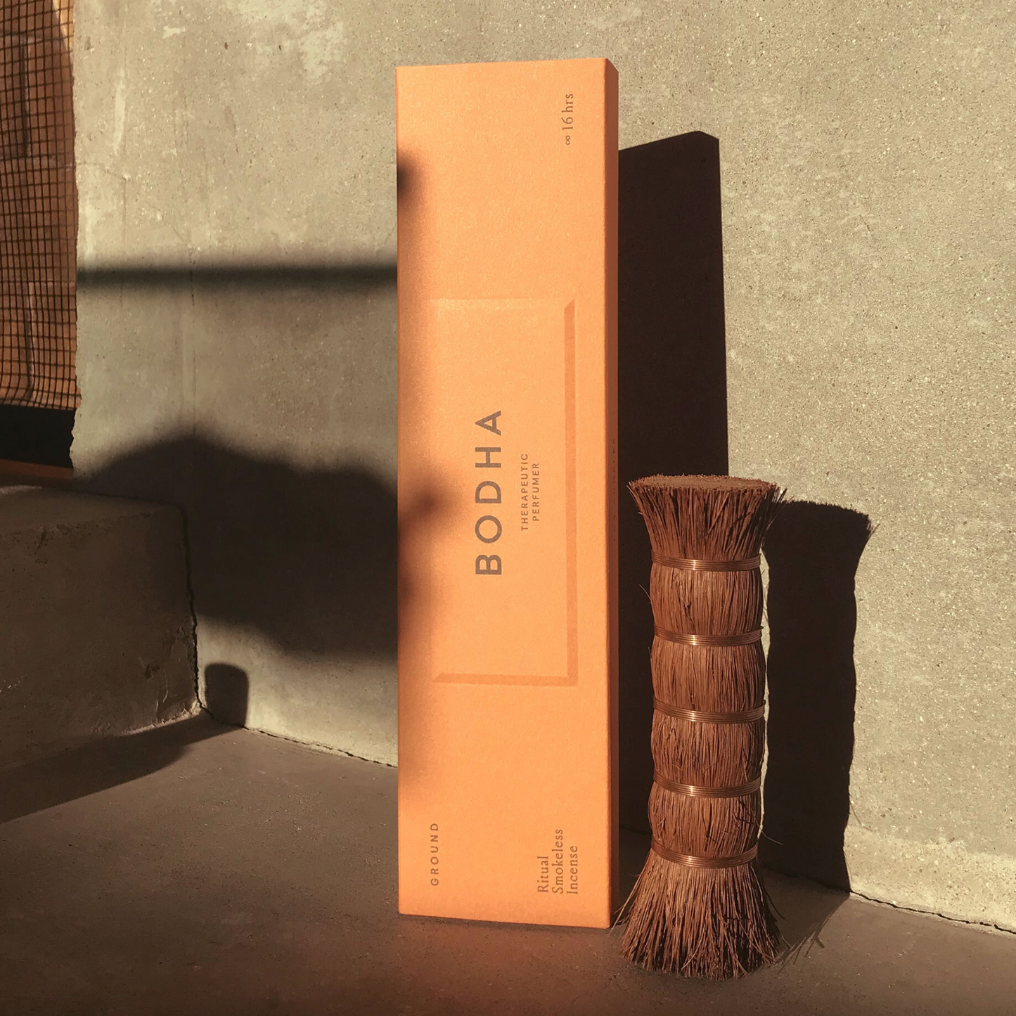 Smokeless Incense Ground