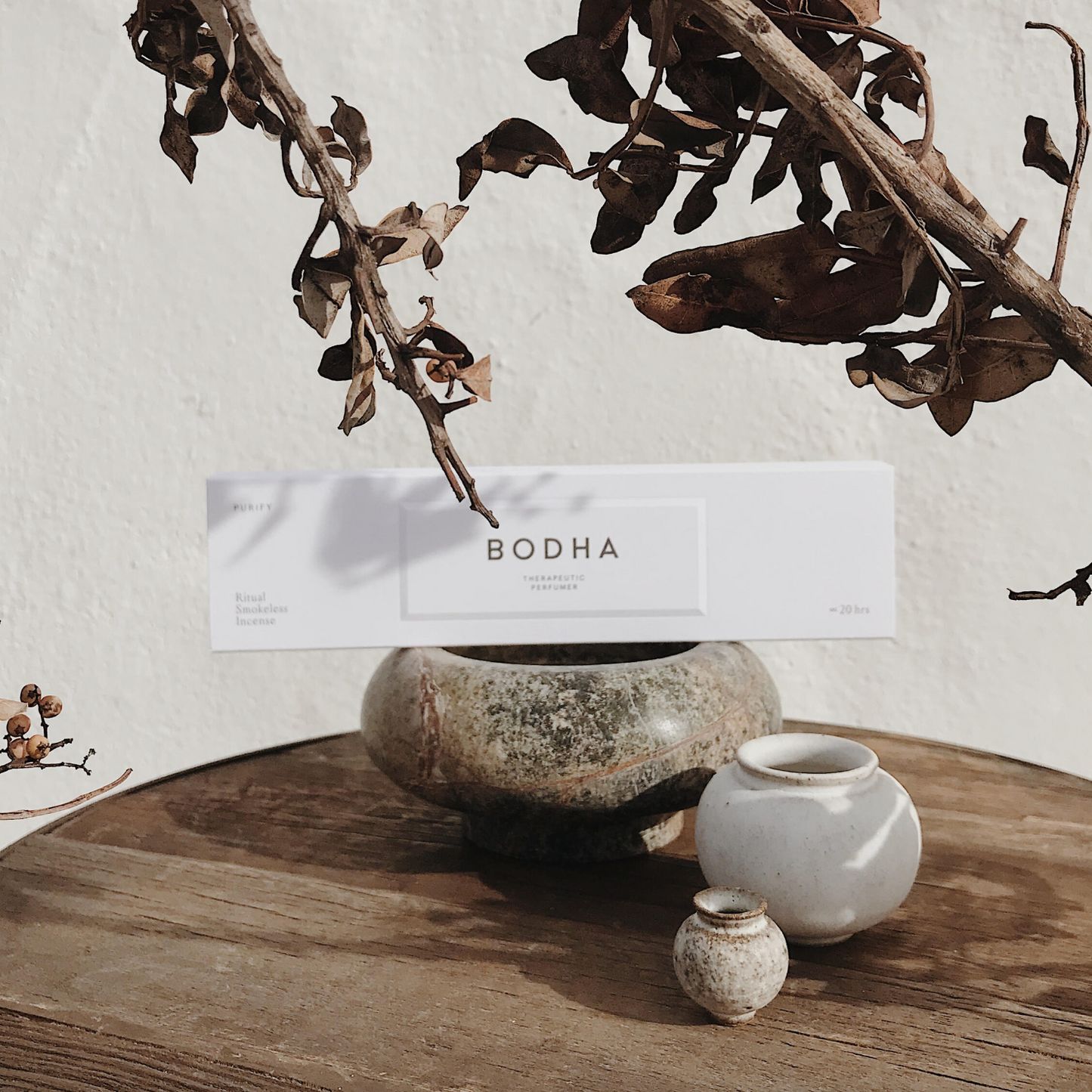 Smokeless Incense Purify