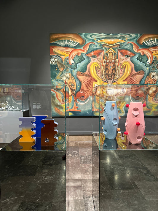 The evolution of art, design, and architecture