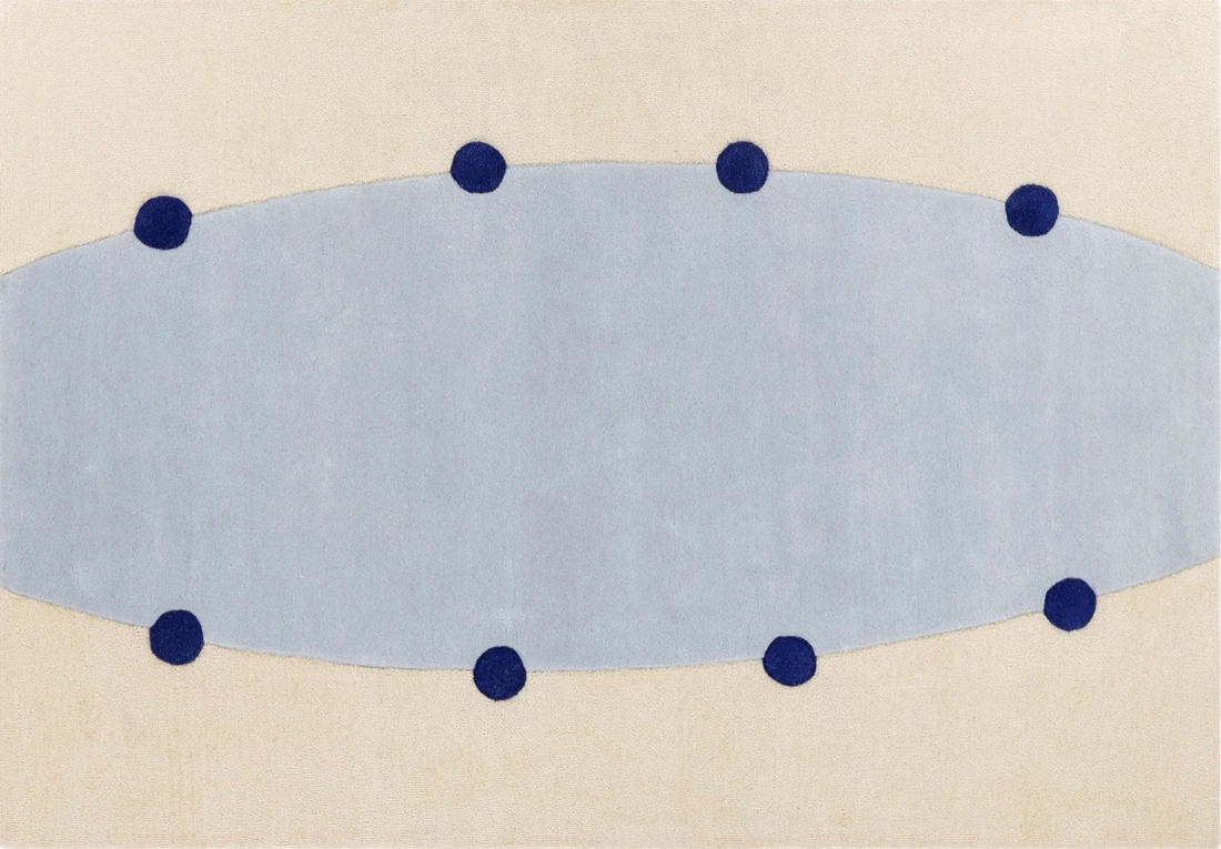 Malwina Konopacka's rug collection