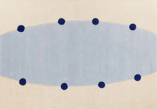 Malwina Konopacka's rug collection