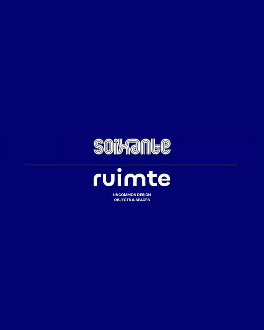 RUIMTE × Soixante: When Design Meets Gastronomy