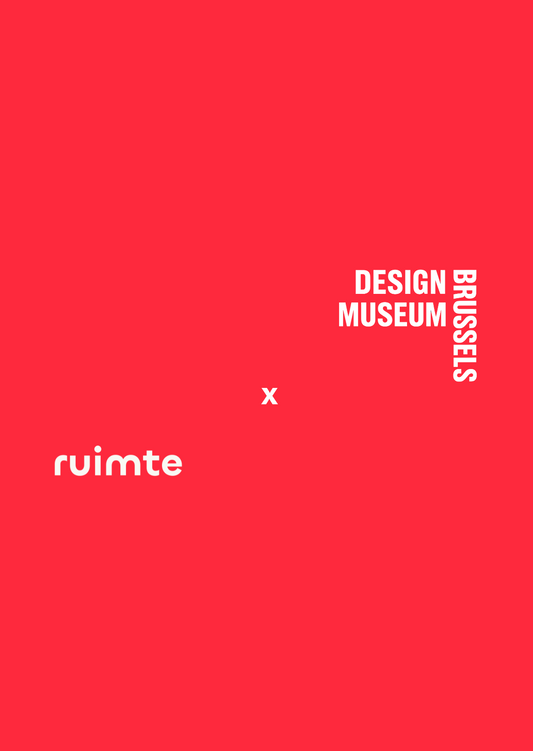 RUIMTE in Design Museum in Brussels