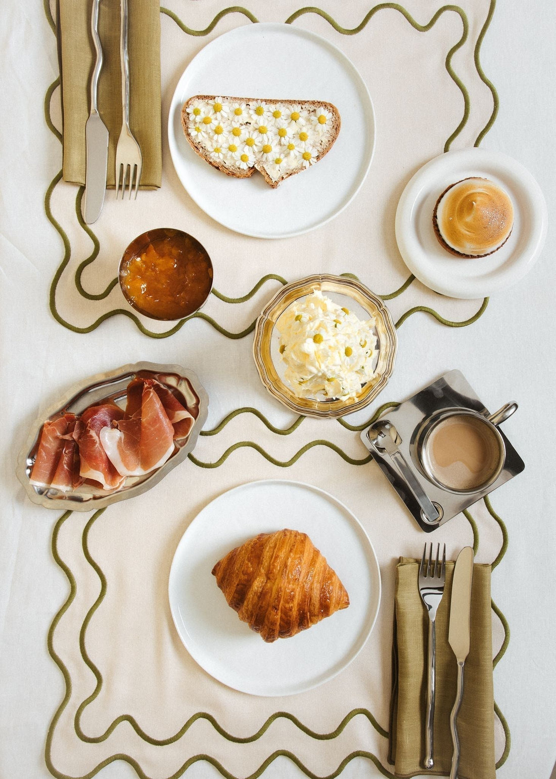 Ruimte Concept linen collection of Kulu Club