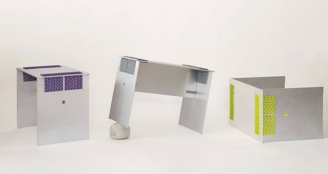 Ruimte Concept hosts The Knot Stool in Antwerp store