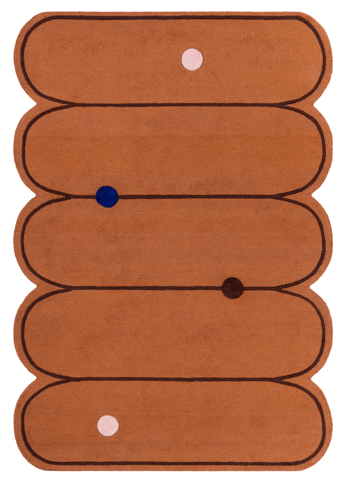 Rug PARIS | TERRACOTTA
