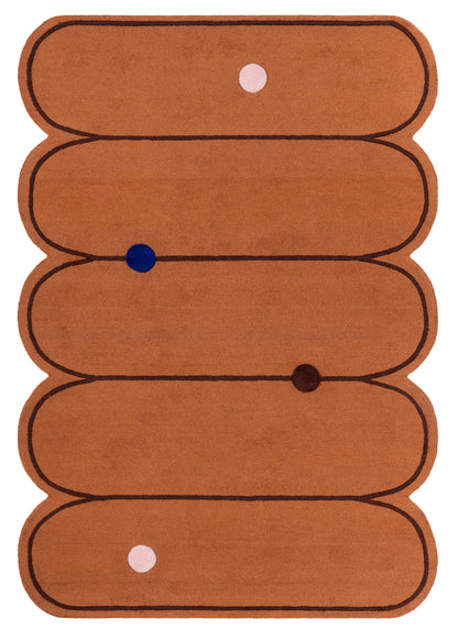 Rug PARIS | TERRACOTTA