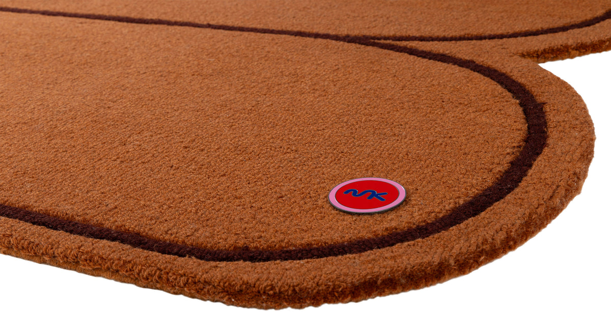 Rug PARIS | TERRACOTTA