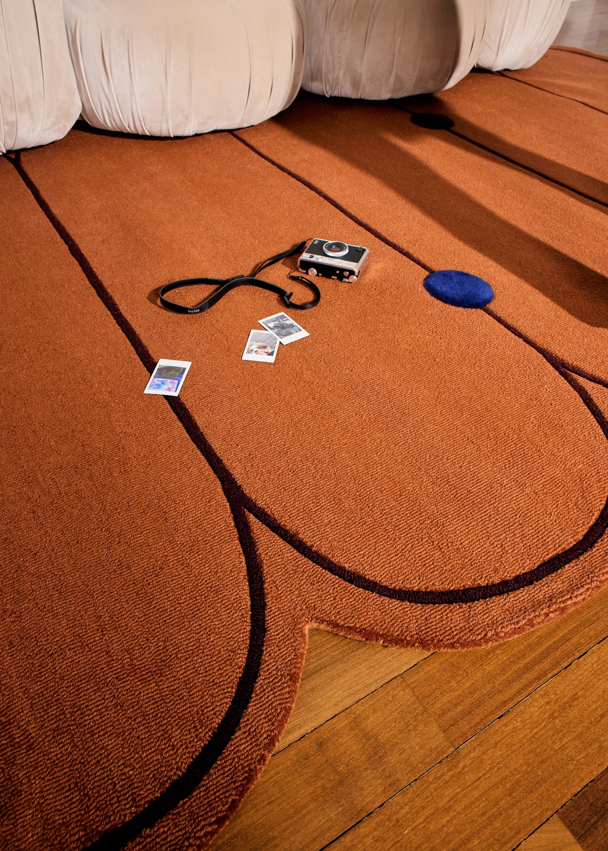 Rug PARIS | TERRACOTTA