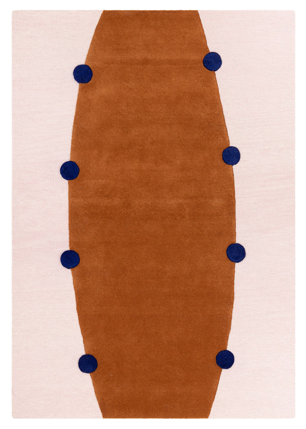 Rug ROME | TERRACOTTA