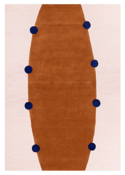 Rug ROME | TERRACOTTA