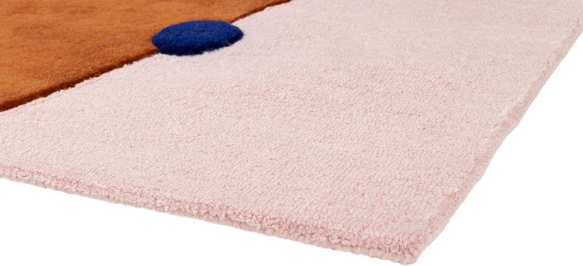 Rug ROME | TERRACOTTA