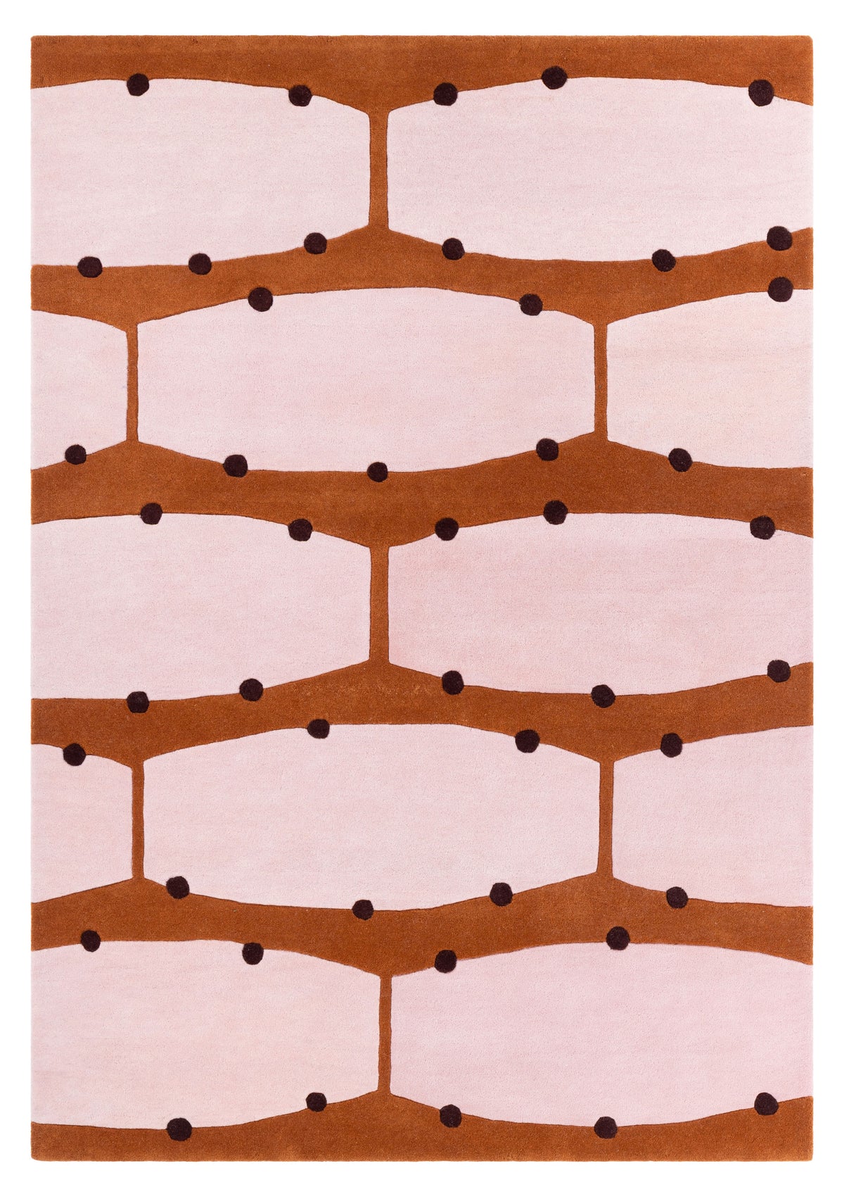 Rug RIO | TERRACOTTA