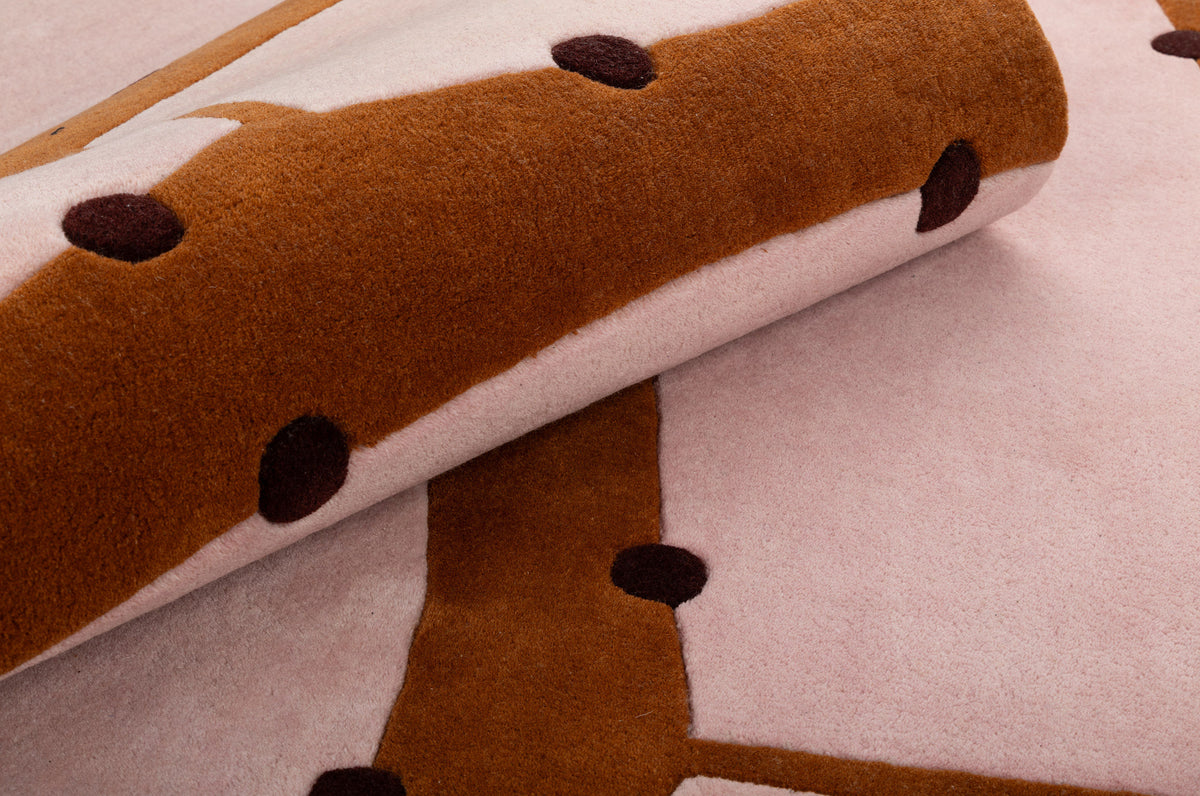 Rug RIO | TERRACOTTA