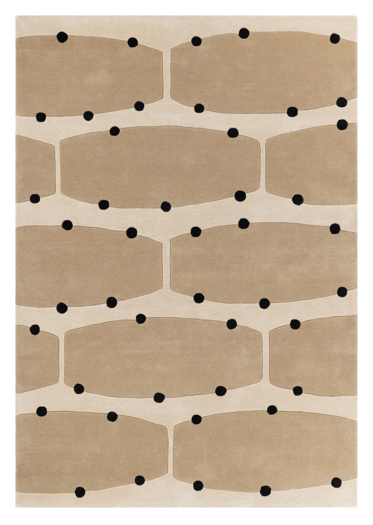 Rug RIO | BLACK