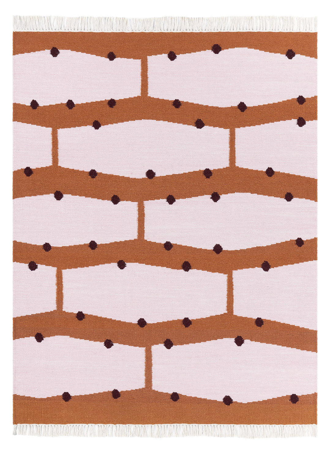 Kelim RIO | TERRACOTTA