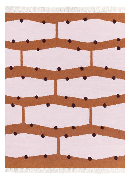 Kelim RIO | TERRACOTTA