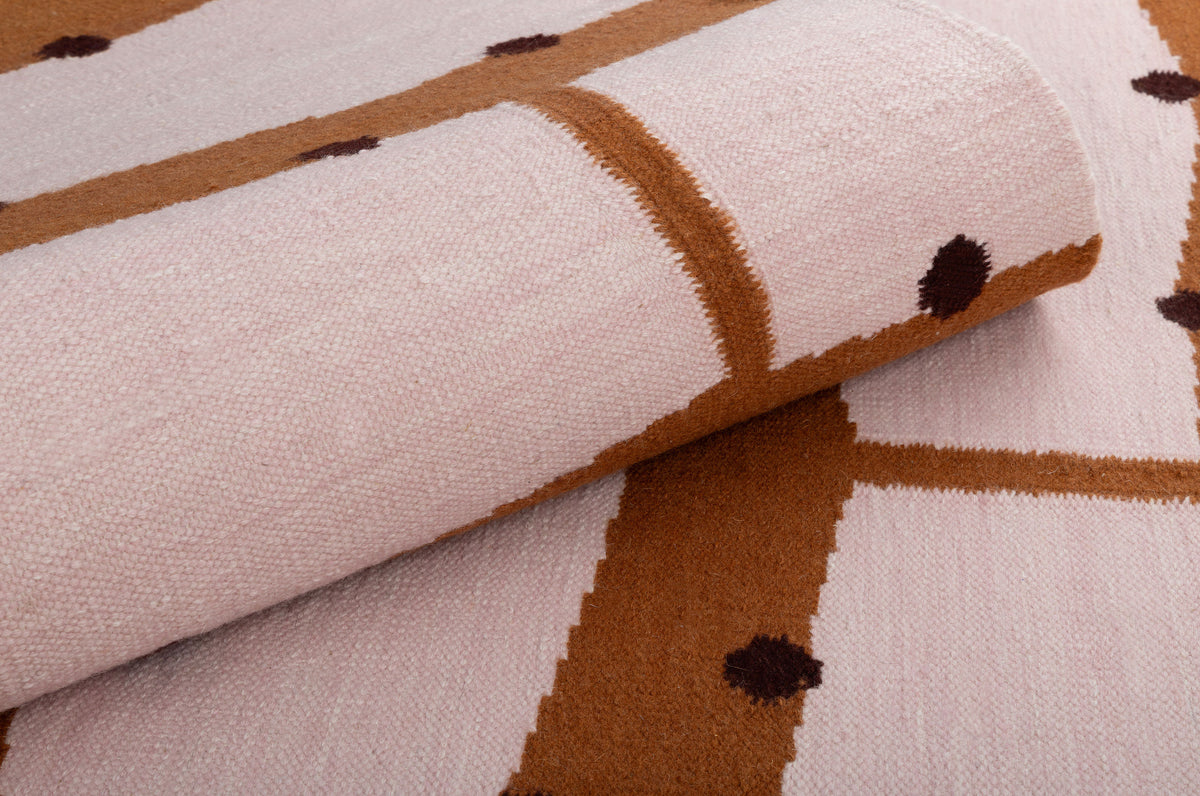 Kelim RIO | TERRACOTTA
