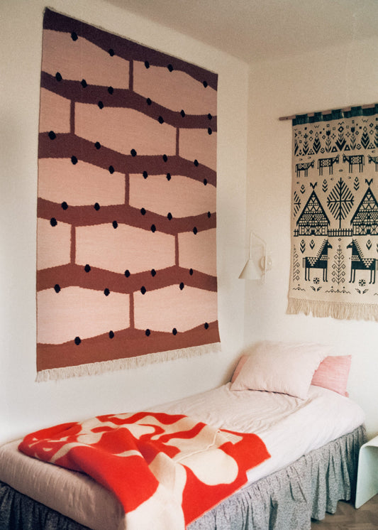 Kelim RIO | TERRACOTTA