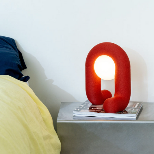 DANCER Lamp | Coral Red