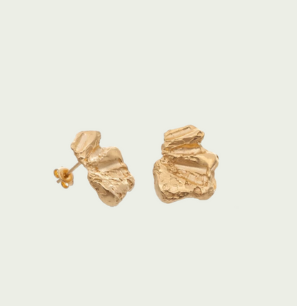 Earrings CLOUDS Gold