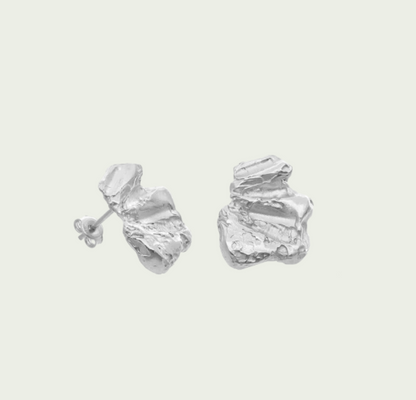 Earrings CLOUDS Silver