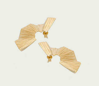 Earrings WZROK Gold