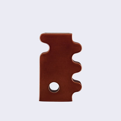 BARVA Vase 2 | Brown