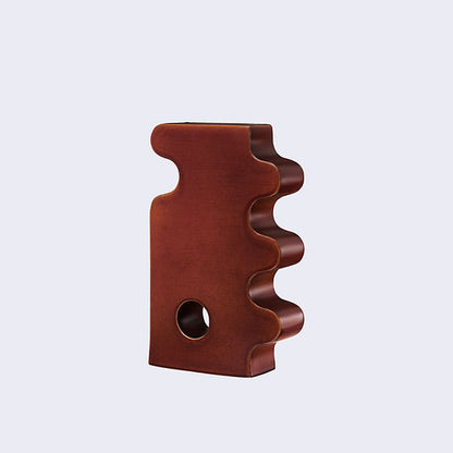 BARVA Vase 2 | Brown