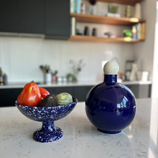 IRENA Vase Cobalt