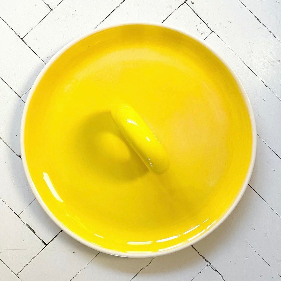 ANIELA Fruit Plate Yellow