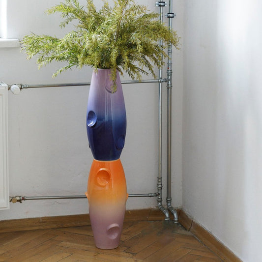 OKO Vase Multicolour Confetti