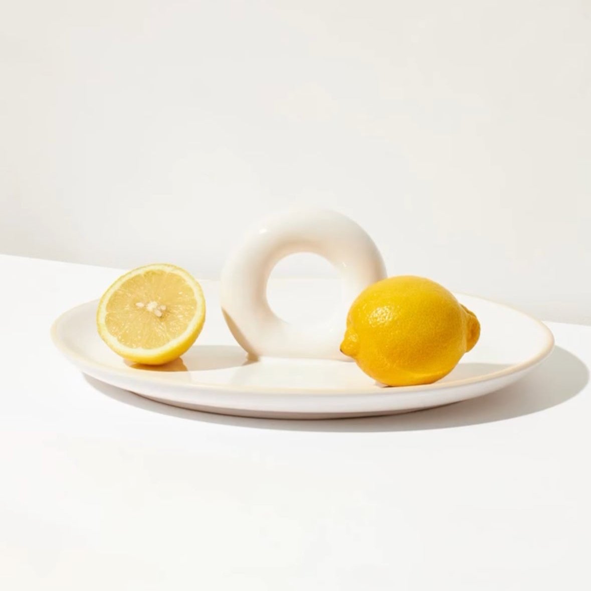 ANIELA Fruit Plate White