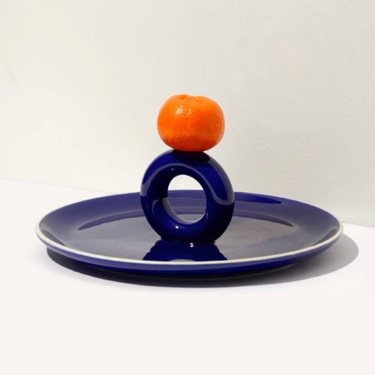 ANIELA Fruit Plate Cobalt