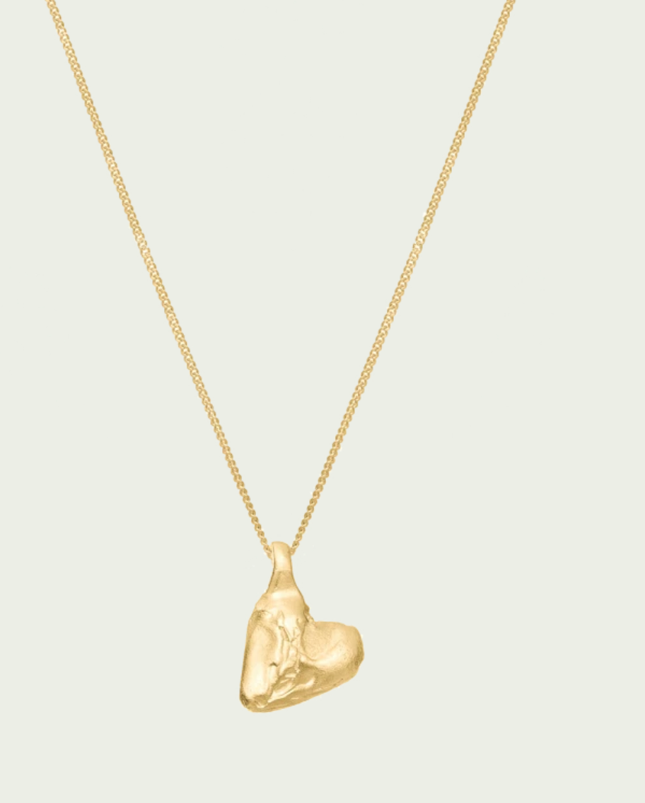 Necklace MINI HEART Gold