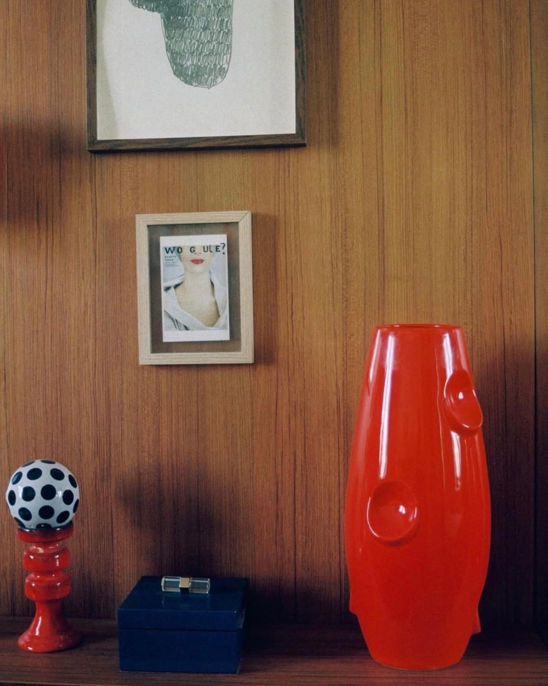 OKO Vase | Red