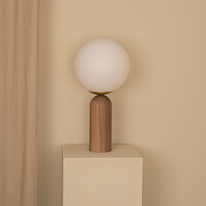 Table Lamp ATLAS | Walnut Wood