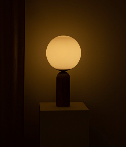 Table Lamp ATLAS | Walnut Wood